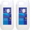 We Can Source It Ltd - 5L Commercial Dishwasher Detergent  Hard Water Safe with Built-in Tannin Remover  Removes Tea, Coffee & Wine Stains  Powerful Cleaner for All Dishwasher Models view 1