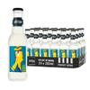 The Artisan Drinks Company Agave Lemon Tonic Water - 200mlx24 Tonic Water Bottles - Natural Ingredients with Real Lemon Juice - A Unique Bitter Lemon Ideal for Mixing view 1