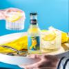 The Artisan Drinks Company Agave Lemon Tonic Water - 200mlx24 Tonic Water Bottles - Natural Ingredients with Real Lemon Juice - A Unique Bitter Lemon Ideal for Mixing view 3