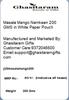 Jaiccha Ghasitaram Namkeen - Masala Mango Namkeen 200 GMS in White Paper Pouch view 2