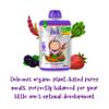 Little Inca Organic Baby Food Pouches The Yummy Purple (6x100g) | Quinoa-based Dairy-Free Baby Pouches | 6 Months+ | Recyclable Plant-Based Veg & Fruit Pouches | Supports Gut/Cognitive Health view 3