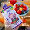 Little Inca Organic Baby Food Pouches The Yummy Purple (6x100g) | Quinoa-based Dairy-Free Baby Pouches | 6 Months+ | Recyclable Plant-Based Veg & Fruit Pouches | Supports Gut/Cognitive Health view 4