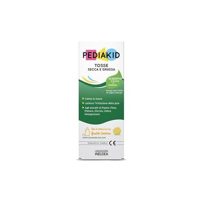 Pediakid Sirop Toux Sche et Grasse 125ml