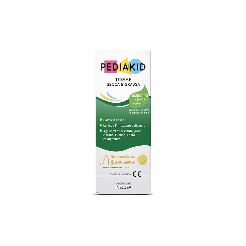 Pediakid Sirop Toux Sche et Grasse 125ml