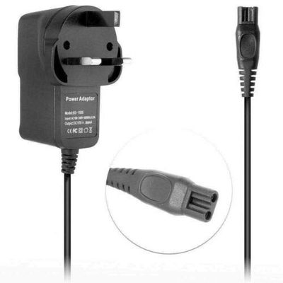 Need4Spares Charger Compatible with RQ1187 Shaver Razor Trimmer Charger Power Lead UK Plug