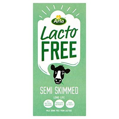 Arla LactoFree Semi Skimmed Long Life Milk Drink 1 Litre (2)