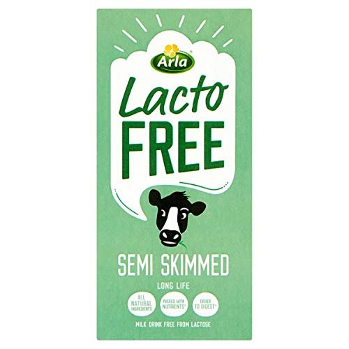 Arla LactoFree Semi Skimmed Long Life Milk Drink 1 Litre (2)
