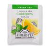 Ahmad Tea Lemon & Mint Cold Brew | Green Tea - 20 Teabag Sachets view 4