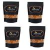 Jaiccha Ghasitaram Namkeen - Pack of 4 SOYA Sticks 100 GMS in Black Paper Pouch view 1