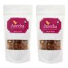 Jaiccha Ghasitaram Namkeen - Masala Peanuts 400 GMS in White Paper Pouch view 1