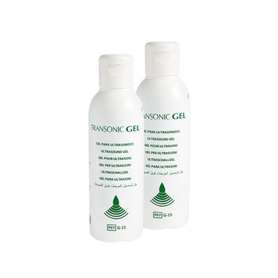 2 Transonic Ultrasound Conductor Gel  250 ml
