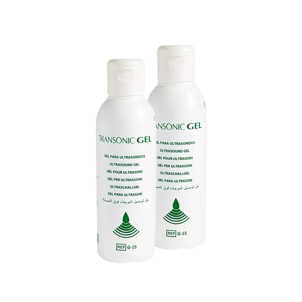 2 Transonic Ultrasound Conductor Gel  250 ml