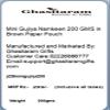 Ghasitaram Gifts Jaiccha Holi- Sweets/ Holi Hampers/ - Namkeen - Mini Gujiya Namkeen 200 GMS in Brown Paper Pouch view 2