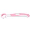 3Pcs Baby Toothbrush Baby Tongue Cleaner Oral Care Set Dental Care for 0-36 Month Baby, BPA Free(Pink) view 4