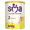SMA Follow-on Baby Milk Powder Formula , 6-12 Months , 800 g (Pack of 1) view 1