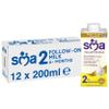 SMA PRO Follow On Baby Milk, Ready To Drink, 6 Months+, 200 ml (Pack of 12) view 1