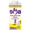 SMA PRO Follow On Baby Milk, Ready To Drink, 6 Months+, 200 ml (Pack of 12) view 3