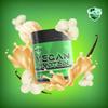 Vegan Protein - Protein Powder Blend - WOD Powders | 3 Plant Based Vegan Protein Powders | High in Fibre, Low Carb, Low Fat, Low Sugar, Dairy-Free - (Vanilla Custard) view 2