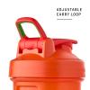 BlenderBottle Just for Fun Classic V2 Shaker Bottle Perfect for Protein Shakes and Pre Workout, 28-Ounce, Avo Cardio view 4