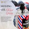 Gabri Shaving Gel 1000ml, Transparent, No Foam, Ultra Sensitive Shaving Gel for Men, Moisturizing, Soothes, Protects, Clean Skin, Professional Barbers, Berry Fresh Shave (Forest Fruits) view 3