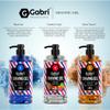 Gabri Shaving Gel 1000ml, Transparent, No Foam, Ultra Sensitive Shaving Gel for Men, Moisturizing, Soothes, Protects, Clean Skin, Professional Barbers, Berry Fresh Shave (Forest Fruits) view 4