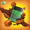 Vegan Protein - Protein Powder Blend - WOD Powders | 3 Plant Based Vegan Protein Powders | High in Fibre, Low Carb, Low Fat, Low Sugar, Dairy-Free - (Chocolate Caramel) view 2