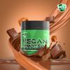 Vegan Protein - Protein Powder Blend - WOD Powders | 3 Plant Based Vegan Protein Powders | High in Fibre, Low Carb, Low Fat, Low Sugar, Dairy-Free - (Chocolate Caramel) view 4