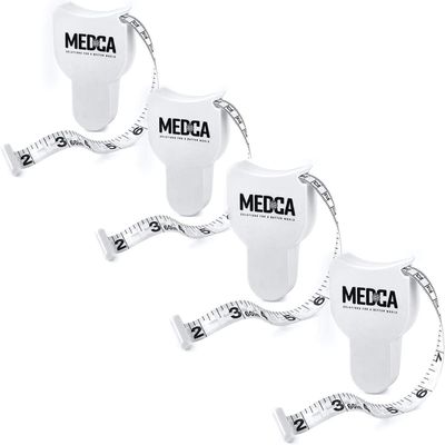 Body Tape Measure - (4 Pack) Measuring Tapes for Body and Fat Weight Monitors, (Inches & cm) Retractable Tape Measure Ruler for Accurate Body Fat Calculator Helps Calculate Fitness Body Measurements