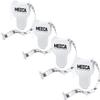 Body Tape Measure - (4 Pack) Measuring Tapes for Body and Fat Weight Monitors, (Inches & cm) Retractable Tape Measure Ruler for Accurate Body Fat Calculator Helps Calculate Fitness Body Measurements view 1