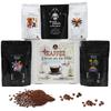 Coffee "Once around the world" - Caribbean Box - 5 unusual coffee varieties - 4 x 100g + 1 x 65g (whole bean) view 1