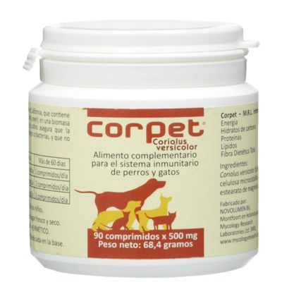 Atena Corpet for Animal Immune System 90Comp 200 ml