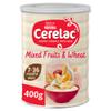 Cerelac Mixed Fruits & Wheat Infant Cereal with milk 400 g | from 7 months+ | Baby Cereal view 1