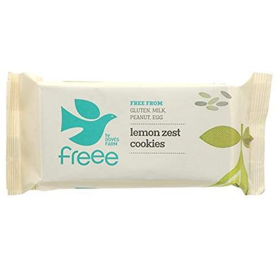 Doves Farm Lemon Zest Cookies - Gf 1 X 150G