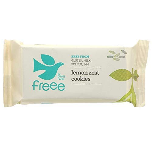 Doves Farm Lemon Zest Cookies - Gf 1 X 150G