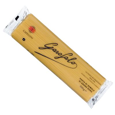 Garofalo Angel Hair Capellini Italian Dried Pasta, 500g (Pack of 1)
