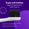 BURST Genuine Replacement Heads for Original Sonic Electric Toothbrush (White/3 Pack) | Ultra Soft Bristles for a Deep Clean | Stain & Plaque Removal view 2