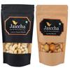 Jaiccha Ghasitaram Pack of 2 Cashew Shaped Biscuits and Tea Time Biscuits view 1
