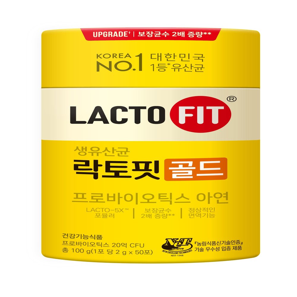 [Chong Kun Dang] LactoFit ProBiotics Gold (1 Pack)