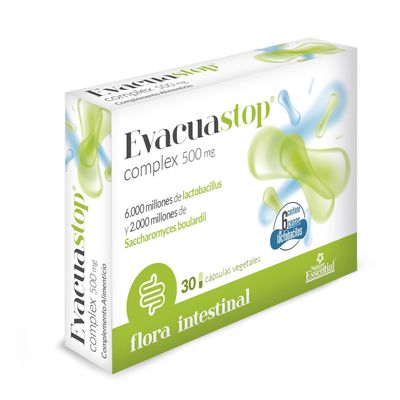 NATURE ESSENTIAL EVACUASTOP 30cap Black Standard 30