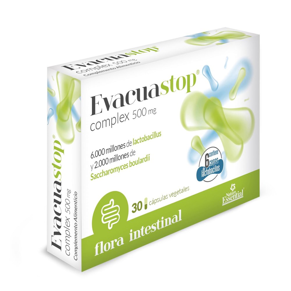 NATURE ESSENTIAL EVACUASTOP 30cap Black Standard 30