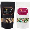 Jaiccha Ghasitaram Pack of 2 Nutties and Stone Chocolate Pouches 400 GMS view 1