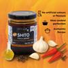 Aftrad Village Kitchen Shito - Authentic Ghanaian Chilli Sauce Made with Smoked Fish & Shrimps - Spicy Condiment for Cooking, Dips & Spreads - Traditional West African Flavour | (HOT, 240g) view 3
