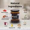 Aftrad Village Kitchen Shito - Authentic Ghanaian Chilli Sauce Made with Smoked Fish & Shrimps - Spicy Condiment for Cooking, Dips & Spreads - Traditional West African Flavour | (HOT, 240g) view 4