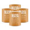 Maya | Belgian Flakes Hot Chocolate Cocoa - Perfect for Cafs, Business, Shop - Box of 4 x 1KG Resealable Tubs (Case of 4KG) view 1