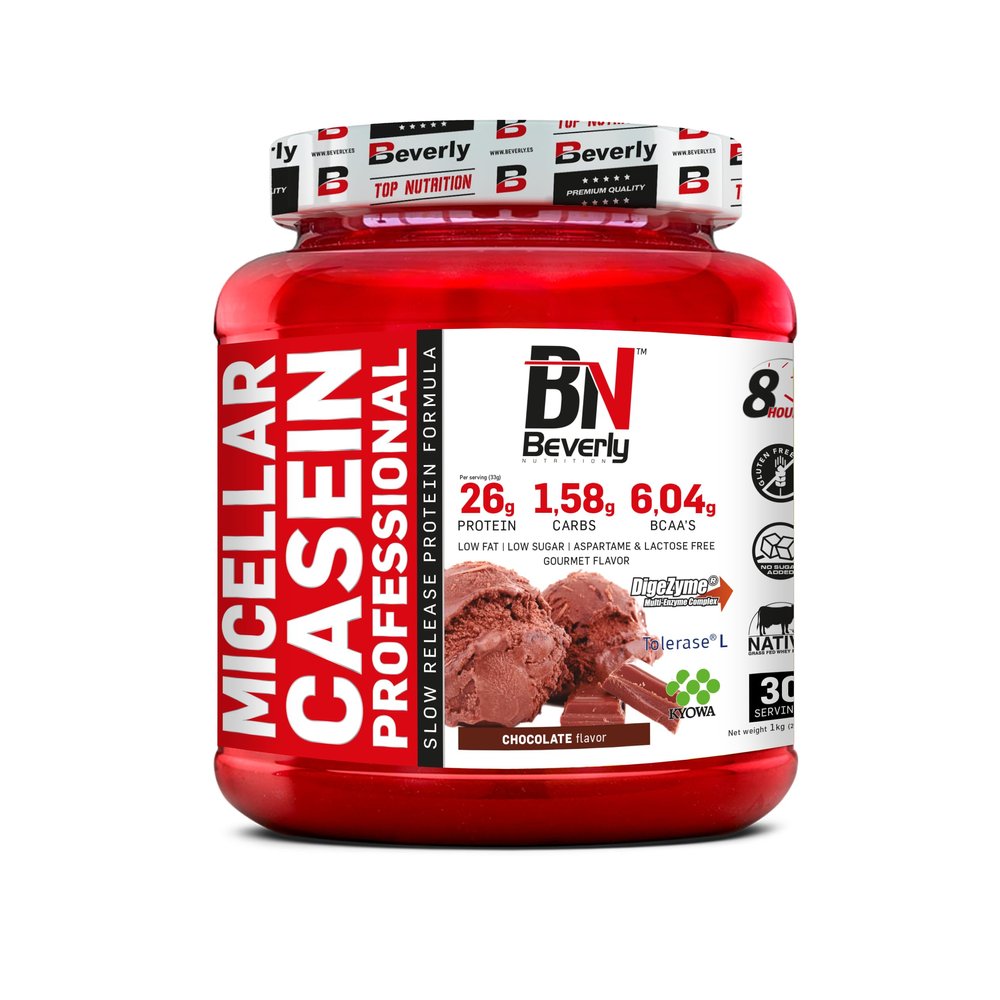 Beverly Casein 8 Professional | 1kg | Chocolate Flavor
