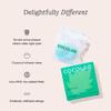 COCOFLOSS Coconut-Oil Infused Woven Dental Floss | Mint | Dentist-Designed | Vegan and Cruelty-Free | 8 Month Supply (32 Yds x 4 Units) view 2