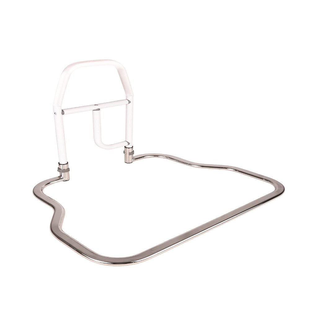 Identits Bed Support Bar - Bed Straightening Bar - Bed Support Handle - Anti Fall Grab Bar - Ergonomic Handle - Sturdy Side Bed Support - Max Weight 127kg