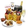 Windermere Prosecco Hamper - Premium Sparkling Wine Gift Set with Artisan Chocolates, Shortbread, Jam - Luxury Prosecco Gift Basket for Her, from Regency Hampers view 1
