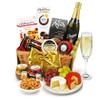 Classic Prosecco Gift Set - Downton Sparkling Wine Hamper with Mature Cheddar, Organic Brie, Shortbread, Chocolates - Birthday Prosecco Gifts for Her, from Regency Hampers view 1