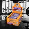 Snickers Hi Protein Peanut Butter Flavour Bar (12 x 57g) High Protein Snack with Caramel, Peanuts and Mild Chocolate - Contain 20g Protein view 2